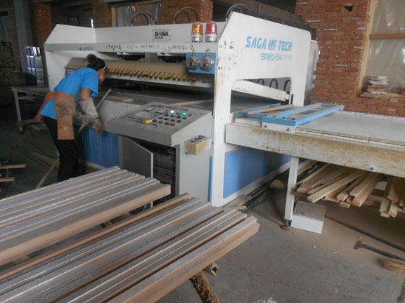 木工機械 高頻拼板機(圖)