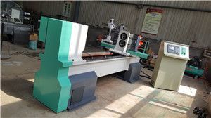 萬(wàn)方雙軸雙刀型數(shù)控木工車(chē)床帶拉槽和麻花功能 產(chǎn)品圖片,萬(wàn)方雙軸雙刀型數(shù)控木工車(chē)床帶拉槽和麻花功能 產(chǎn)品相冊(cè) - 高密市萬(wàn)方機(jī)械科技 - 九正