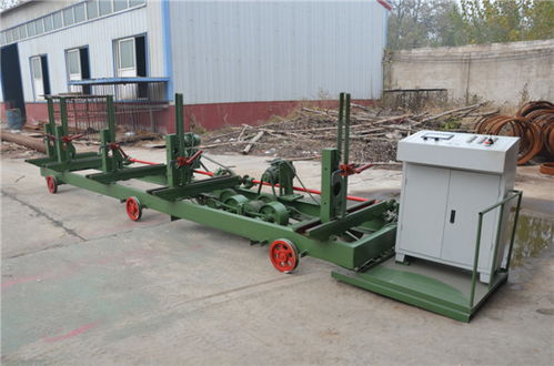 濱州數(shù)控跑車 大型圓木開(kāi)料的高效解決方案